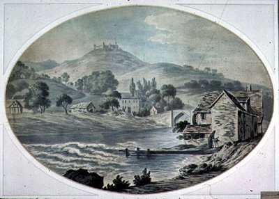 Llangollen, North Wales by Henry William Burgess